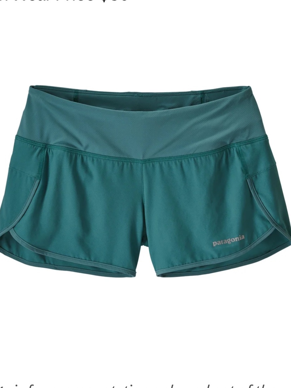 Patagonia Women's Strider Shorts - 3½"